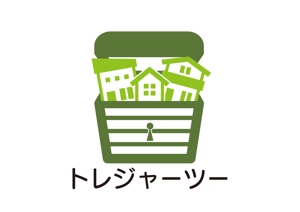tora (tora_09)さんの不動産会社｢トレジャーツー」のロゴへの提案