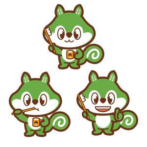 Asaminet (asaminet)さんのファミリー向け歯科医院のキャラクターデザイン（りすモチーフ）への提案