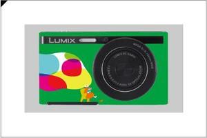 kotori1026さんのパナソニックのデジタルカメラ「LUMIX」の外装デザインを募集への提案