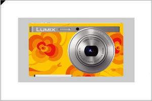 kotori1026さんのパナソニックのデジタルカメラ「LUMIX」の外装デザインを募集への提案