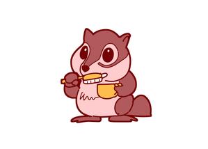 小田　一郎 (ichannel16)さんのファミリー向け歯科医院のキャラクターデザイン（りすモチーフ）への提案