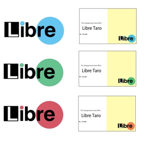 ttyyttyytt ()さんの「Libre」のロゴ作成への提案