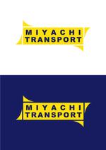 澤野ソフトウェア開発 (sawano18)さんの宮地運送株式会社「ＭIYACHI」のロゴへの提案
