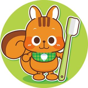 NonnoDesignLabo 片岡希 (NozomiKataoka)さんのファミリー向け歯科医院のキャラクターデザイン（りすモチーフ）への提案