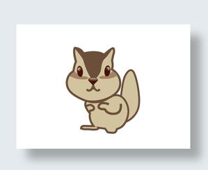 IandO (zen634)さんのファミリー向け歯科医院のキャラクターデザイン（りすモチーフ）への提案