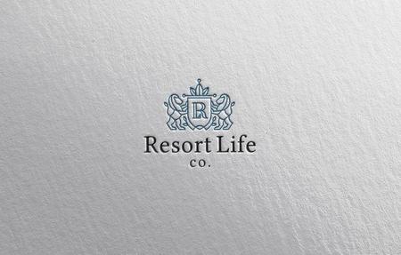 ALTAGRAPH (ALTAGRAPH)さんのリゾート物件賃貸不動産会社「Resort Life」のロゴへの提案