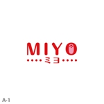 yuizm ()さんの「株式会社　ミヨ」のロゴ作成への提案