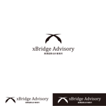 twoway (twoway)さんの「xBridge Advisory / 黒澤国際会計事務所」のロゴ作成への提案
