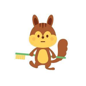 kids (kids)さんのファミリー向け歯科医院のキャラクターデザイン（りすモチーフ）への提案