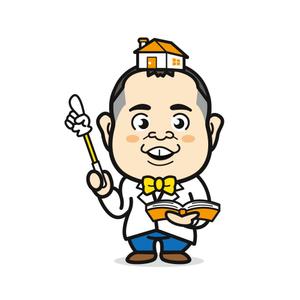 Asaminet (asaminet)さんの屋根工事店のキャラクター作成への提案