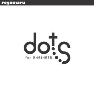 ロゴ研究所 (rogomaru)さんの「インテリジェンスの新サービス 『DOTS/Dots/dots』」のロゴ作成への提案