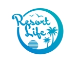 手塚デザイン (tezuka-design)さんのリゾート物件賃貸不動産会社「Resort Life」のロゴへの提案