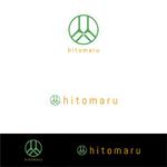 designoffice103plusさんの会社のロゴ「株式会社ヒトマル」への提案
