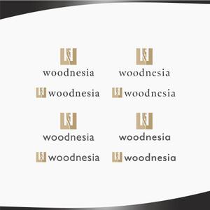 DR.DESIGN (Nakamura__)さんの木製手洗器ブランド「woodnesia（ウッドネシア）」のロゴ作成依頼への提案