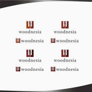 DR.DESIGN (Nakamura__)さんの木製手洗器ブランド「woodnesia（ウッドネシア）」のロゴ作成依頼への提案