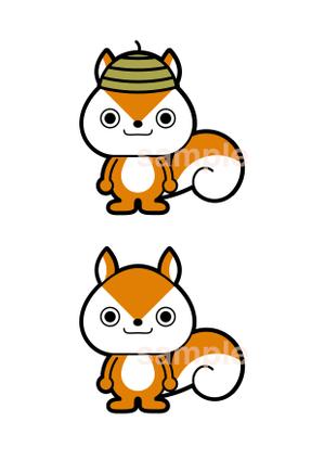 カタバミ (hare04)さんのファミリー向け歯科医院のキャラクターデザイン（りすモチーフ）への提案