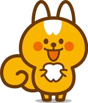 nougo (noguo3)さんのファミリー向け歯科医院のキャラクターデザイン（りすモチーフ）への提案