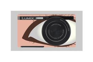 toumaiさんのパナソニックのデジタルカメラ「LUMIX」の外装デザインを募集への提案