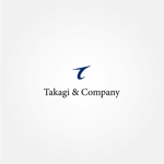 tanaka10 (tanaka10)さんの世界を市場にする財務アドバイザー、コンサルティング企業Takagi and Companyのロゴへの提案