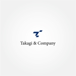 tanaka10 (tanaka10)さんの世界を市場にする財務アドバイザー、コンサルティング企業Takagi and Companyのロゴへの提案