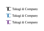 loto (loto)さんの世界を市場にする財務アドバイザー、コンサルティング企業Takagi and Companyのロゴへの提案