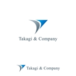 Hi-Design (hirokips)さんの世界を市場にする財務アドバイザー、コンサルティング企業Takagi and Companyのロゴへの提案