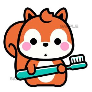 山本明廣 (yamamotoyama2023)さんのファミリー向け歯科医院のキャラクターデザイン（りすモチーフ）への提案
