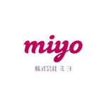 yusa_projectさんの「株式会社　ミヨ」のロゴ作成への提案