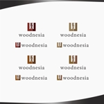 D.R DESIGN (Nakamura__)さんの木製手洗器ブランド「woodnesia（ウッドネシア）」のロゴ作成依頼への提案