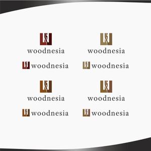 DR.DESIGN (Nakamura__)さんの木製手洗器ブランド「woodnesia（ウッドネシア）」のロゴ作成依頼への提案