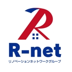 gravelさんのリノベーション専門の設計事務所が集結したR-netというネットワークのロゴを募集致しますへの提案