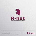 sklibero (sklibero)さんのリノベーション専門の設計事務所が集結したR-netというネットワークのロゴを募集致しますへの提案