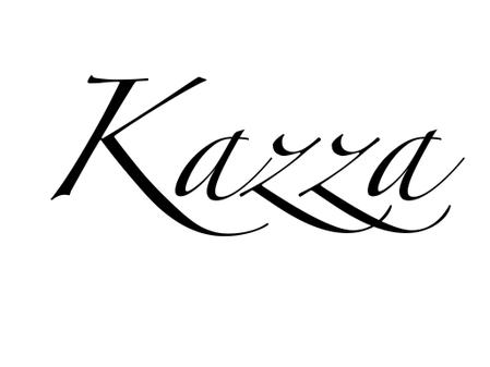 Y.Y (thanks37)さんの「Kazza（カッザ）」のロゴ作成への提案