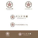 designoffice103plusさんの世界を目指す和風パン屋「パンドラ屋」のロゴ制作への提案