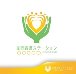 Hiko-KZ Design (hiko-kz)さんの看護ステーション事業のロゴデザインへの提案