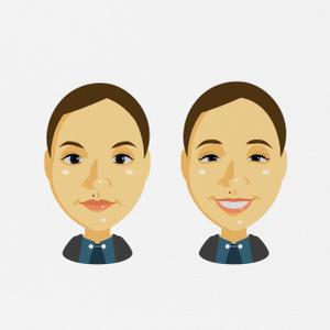 alphathink (ALPHATHINK)さんの社員　似顔絵イラストへの提案