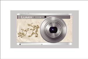 鷹見創作所 (singaporesling)さんのパナソニックのデジタルカメラ「LUMIX」の外装デザインを募集への提案