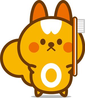 nougo (noguo3)さんのファミリー向け歯科医院のキャラクターデザイン（りすモチーフ）への提案