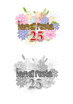 FarEastWind (FarEastWind)さんの美容室&ネイル&アイサロン　「lamiell(ラミール)25周年フェス」のロゴへの提案