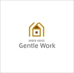 samasaさんの注文住宅　ORDER HOUSE Gentle　Workのロゴへの提案