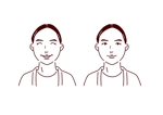 イイダチヒロ (ichi_16)さんの社員　似顔絵イラストへの提案
