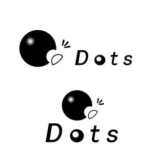 sakikana8さんの「インテリジェンスの新サービス 『DOTS/Dots/dots』」のロゴ作成への提案
