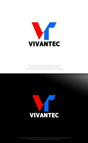魔法スタジオ (mahou-phot)さんのものづくりの会社「株式会社VIVANTEC」のロゴへの提案