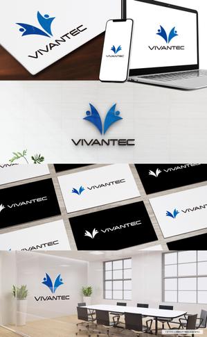 VainStain (VainStain)さんのものづくりの会社「株式会社VIVANTEC」のロゴへの提案