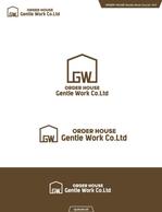 queuecat (queuecat)さんの注文住宅　ORDER HOUSE Gentle　Workのロゴへの提案