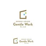 Hi-Design (hirokips)さんの注文住宅　ORDER HOUSE Gentle　Workのロゴへの提案
