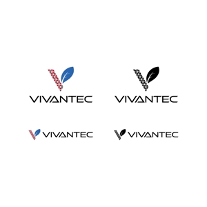 BUTTER GRAPHICS (tsukasa110)さんのものづくりの会社「株式会社VIVANTEC」のロゴへの提案