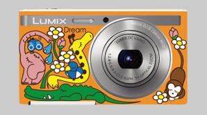 mari ()さんのパナソニックのデジタルカメラ「LUMIX」の外装デザインを募集への提案