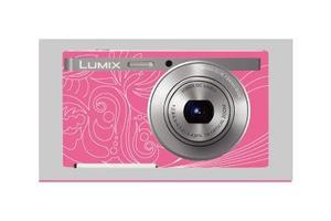 rirakuma225さんのパナソニックのデジタルカメラ「LUMIX」の外装デザインを募集への提案