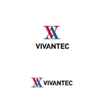 atomgra (atomgra)さんのものづくりの会社「株式会社VIVANTEC」のロゴへの提案